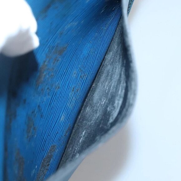 LOUIS VUITTON Epi Saint Cloud GM Shoulder Bag Toledo Blue  LV Auth - Picture 14 of 16